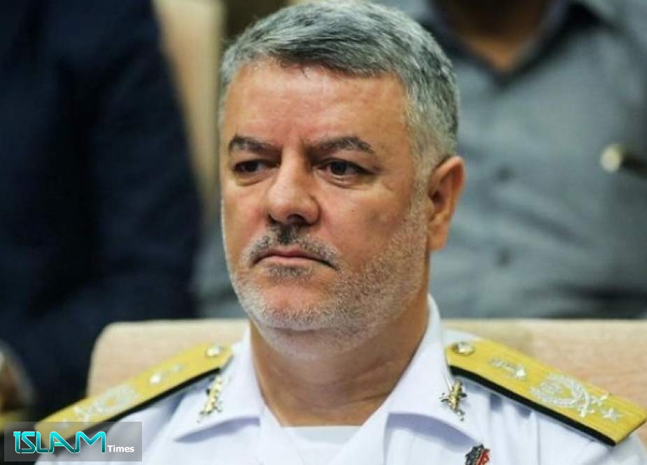 ماذا قال قائد بحرية ايران عن تجارب المناورات ببحر عمان