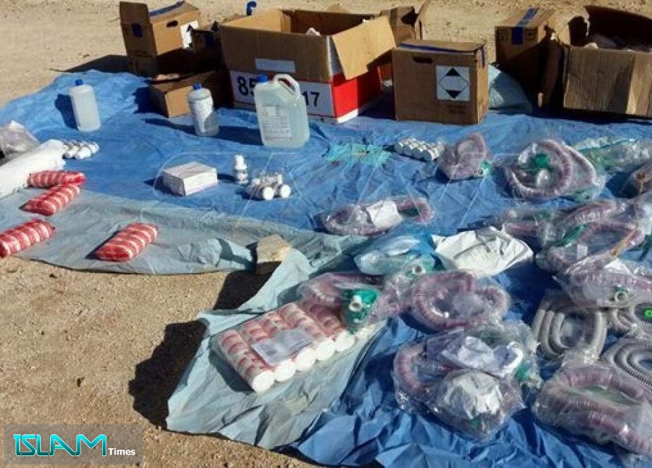 الجيش السوري يعثر على أسلحة وأدوية ‘‘إسرائيلية‘‘ بالقنيطرة