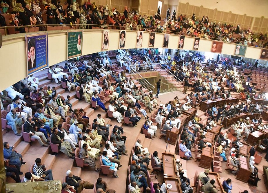 ایم ڈبلیو ایم کے زیراہتمام ایوان اقبالؒ لاہور میں وحدت کانفرنس کی تصاویر