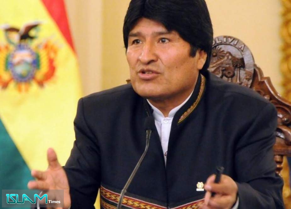 مورالیس یطالب بـ ‘‘وساطة دولية‘‘ لتهدئة الأوضاع في بوليفيا