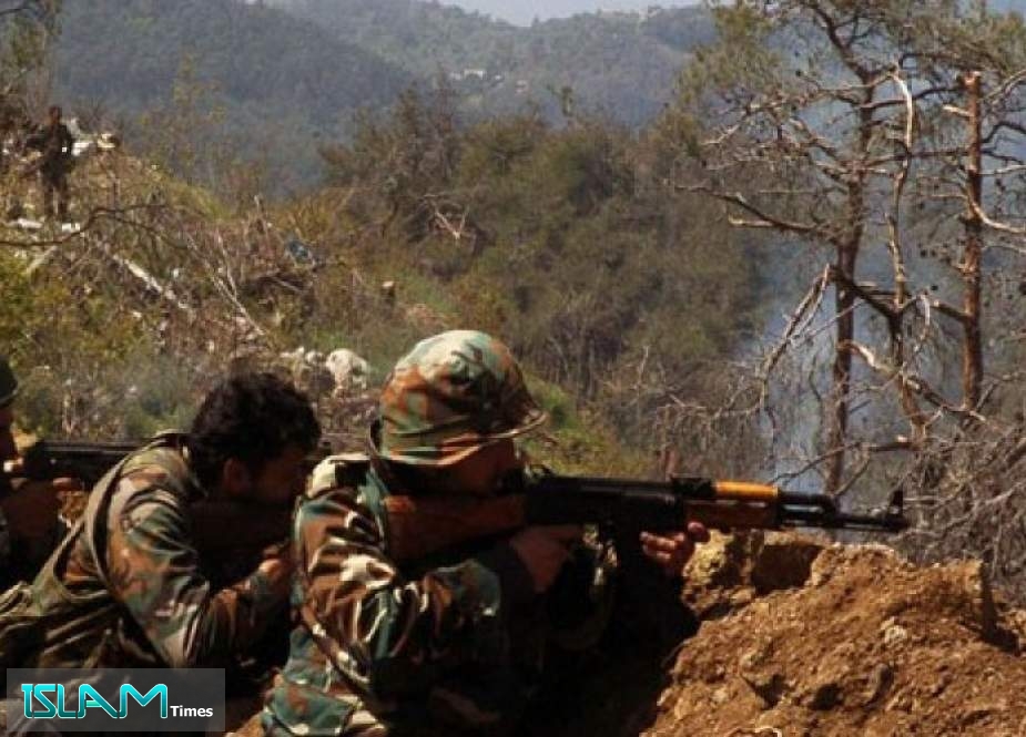 الجيش يحبط هجوماً لجماعات إرهابية شمالي اللاذقية