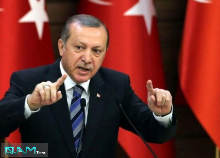 أردوغان:‘‘لا سبيل لإنجاز أي خطة بالمنطقة من دون موافقة تركيا ‘‘!