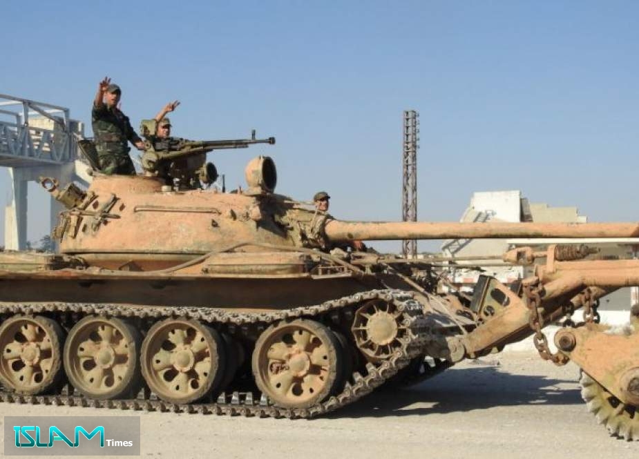 الجيش السوري يعزز قواته على الحدود مع تركيا