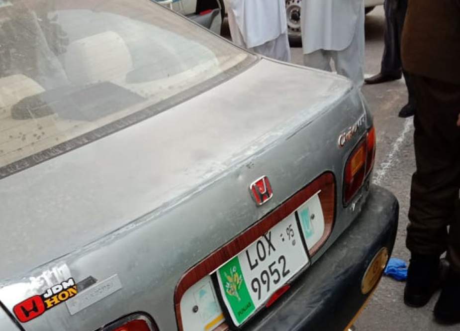 راولپنڈی، ہولی فیملی اسپتال کی پارکنگ میں کھڑی گاڑی سے سینئر صحافی کی لاش برآمد