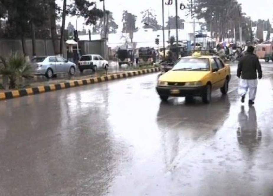 کوئٹہ پشاور میں ہلکی بارش کا امکان، کراچی ابر آلود
