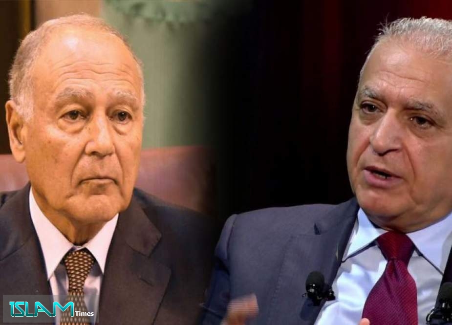 وزير الخارجية العراقي يتلقى اتصالاً من أبو الغيط