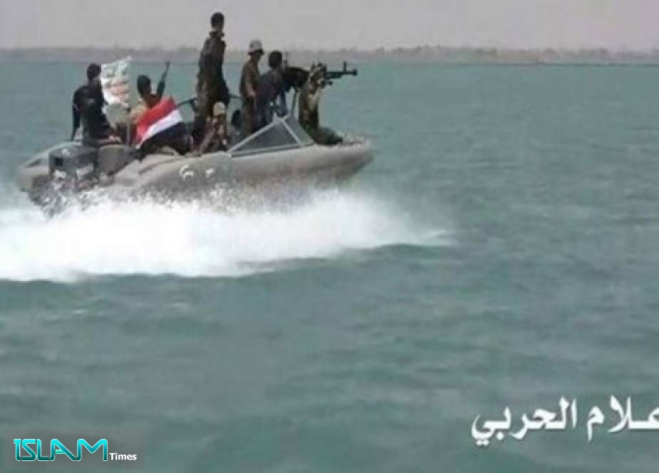 العدوان السعودي يعلن افراج البحرية اليمنية عن السفينة ‘‘رابغ 3‘‘