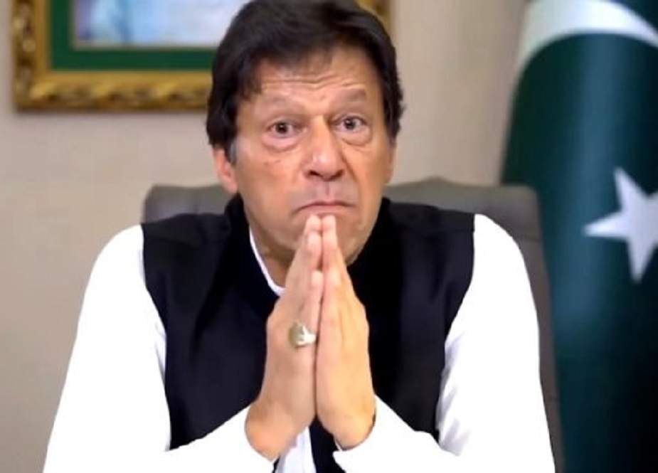 اب دوبارہ ایسی تقریر نہیں کرونگا، وزیراعظم عمران خان پشمان
