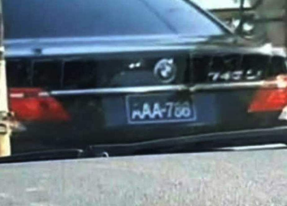 جعلی نمبر پلیٹ کی گاڑی، سندھ پولیس کی اعلٰی شخصیت کو بچانے کی کوشش