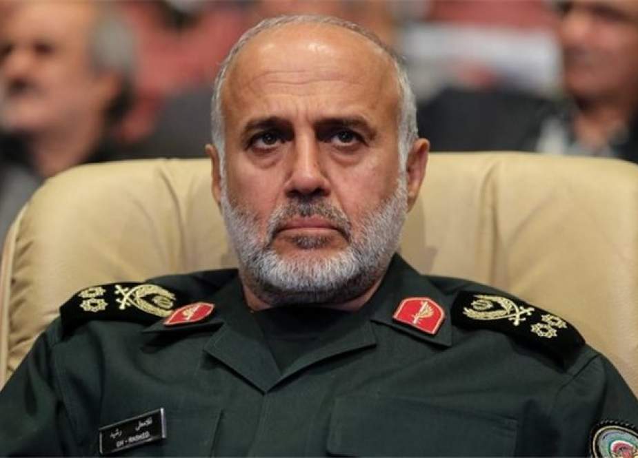 Komandan Markas Besar Khatam al-Anbiya IRGC Mayor Jenderal Gholam Ali Rashid