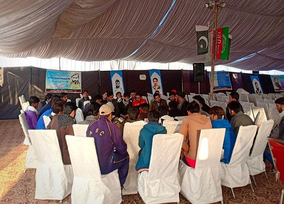 لاہور، آئی ایس او کے مرکزی کنونشن میں منعقد ہونیوالے اسٹڈی سرکلز کی تصاویر