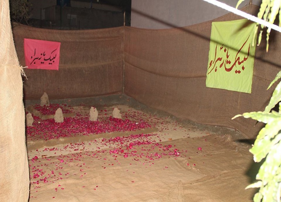 لاہور، آئی ایس او کے مرکزی کنونشن میں شہداء کی یاد میں منعقد کی گئی نمائش کی تصاویر
