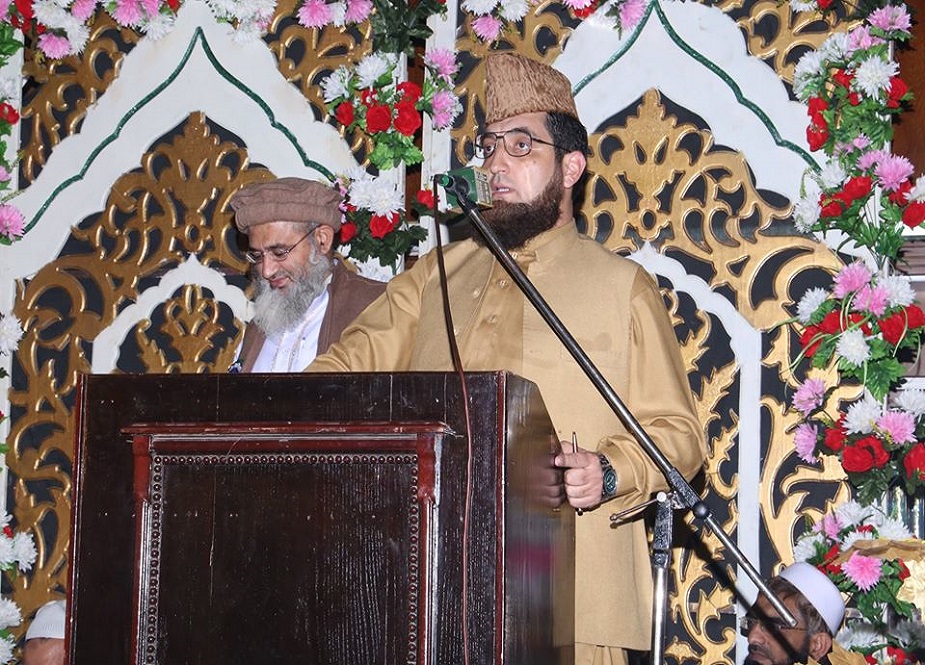 لاہور، جامع مسجد منصورہ میں محفل حسن قرات اور سیرت النبیؑ کانفرنس کی تصاویر