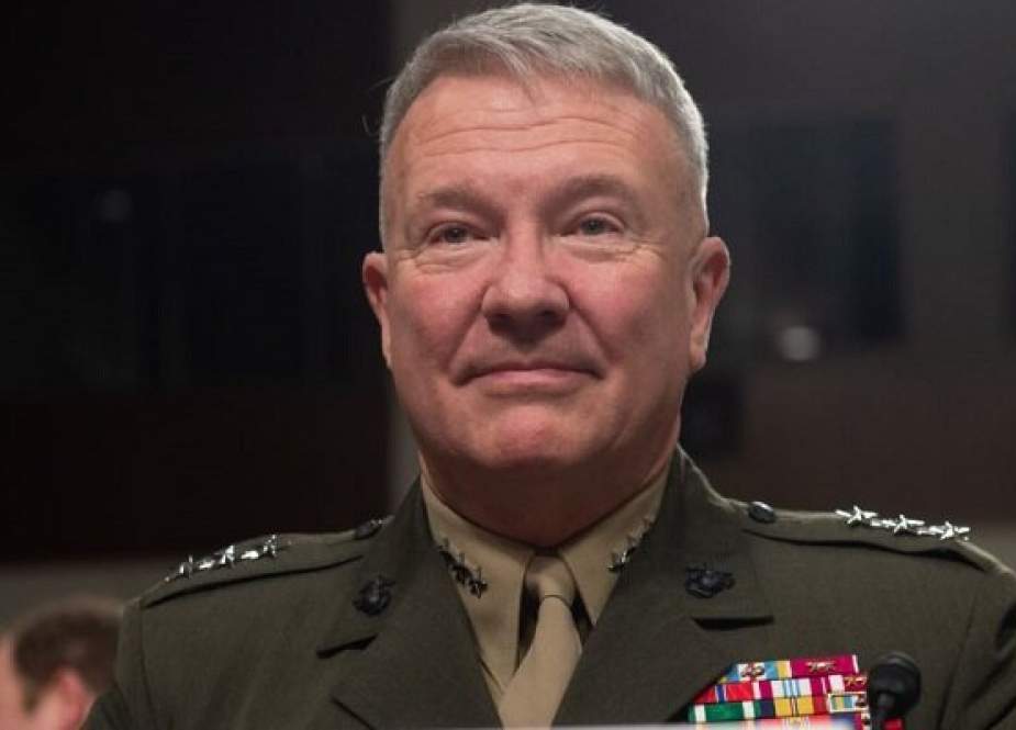 McKenzie Kepala Komando Pusat militer AS
