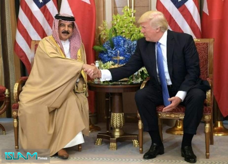 Bahrain Calls on America to Protect the Country from its Own People!