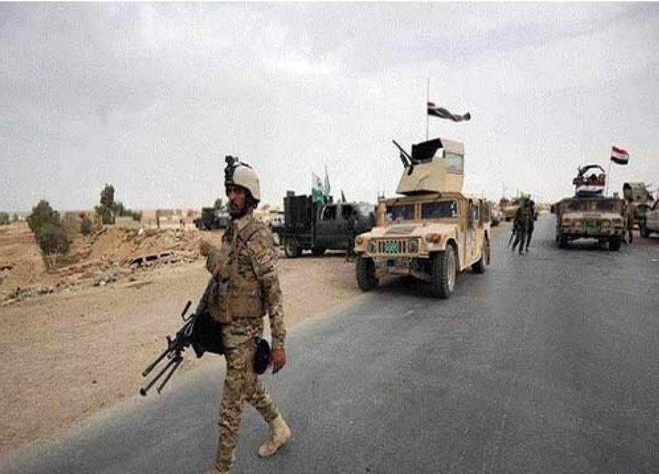 حمله هوایی جنگنده‌های عراقی به مواضع داعش در صلاح الدین