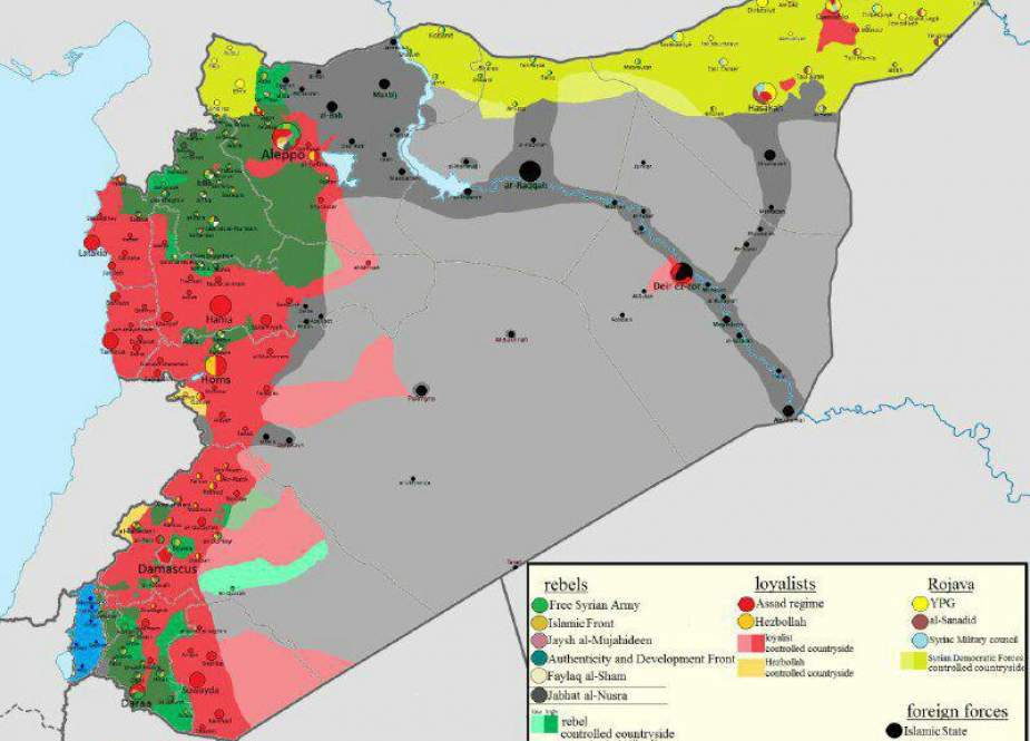 ارزیابی منافع و آسیب های منطقه امن در شمال سوریه