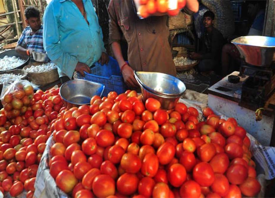 کراچی میں ٹماٹر کی گرتی ہوتی ہوئی قیمت کو پھر پَر لگ گئے