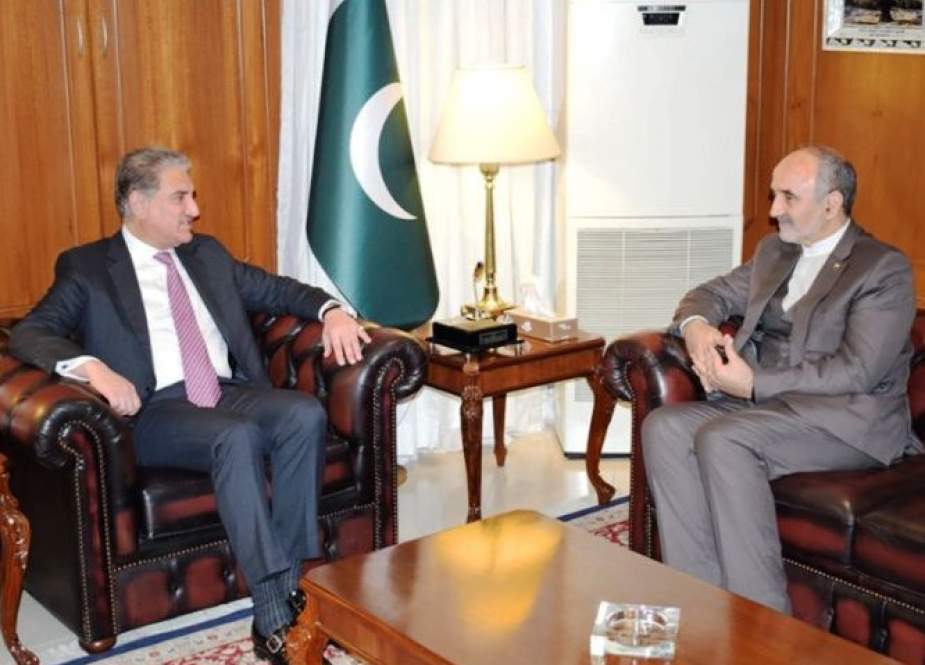 وزیرخارجہ مخدوم شاہ محمود قریشی سے ایرانی سفیر مہدی ہنر دوست کی الوداعی ملاقات