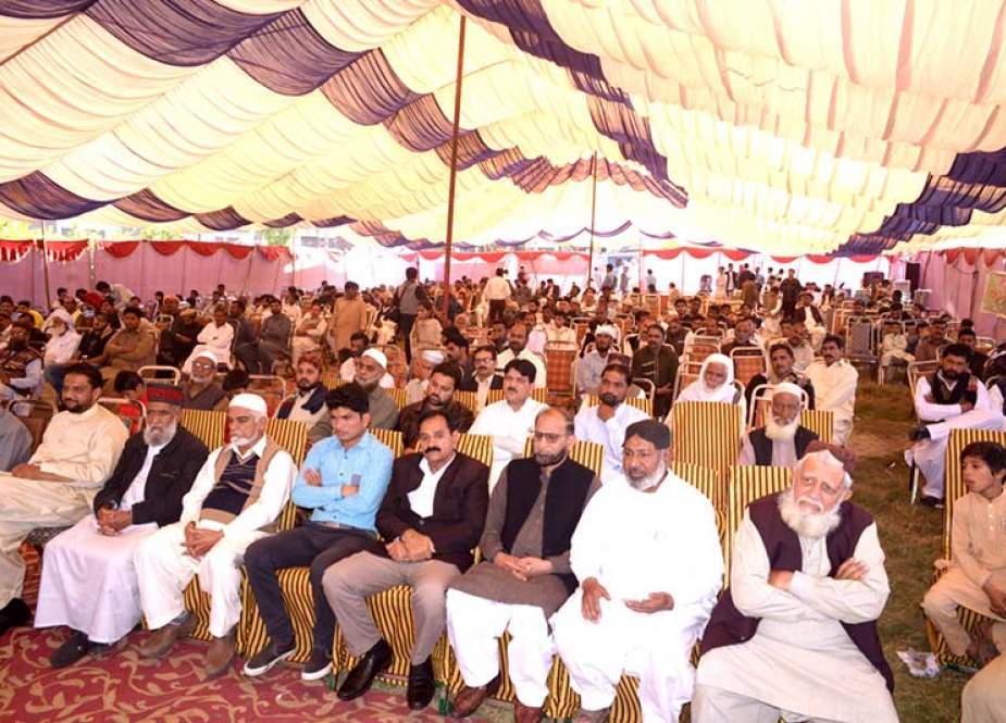 فیصل آباد، منہاج ویلیفیئر فاونڈیشن کے زیراہتمام 12 شادیوں کی اجتماعی تقریب کا انعقاد