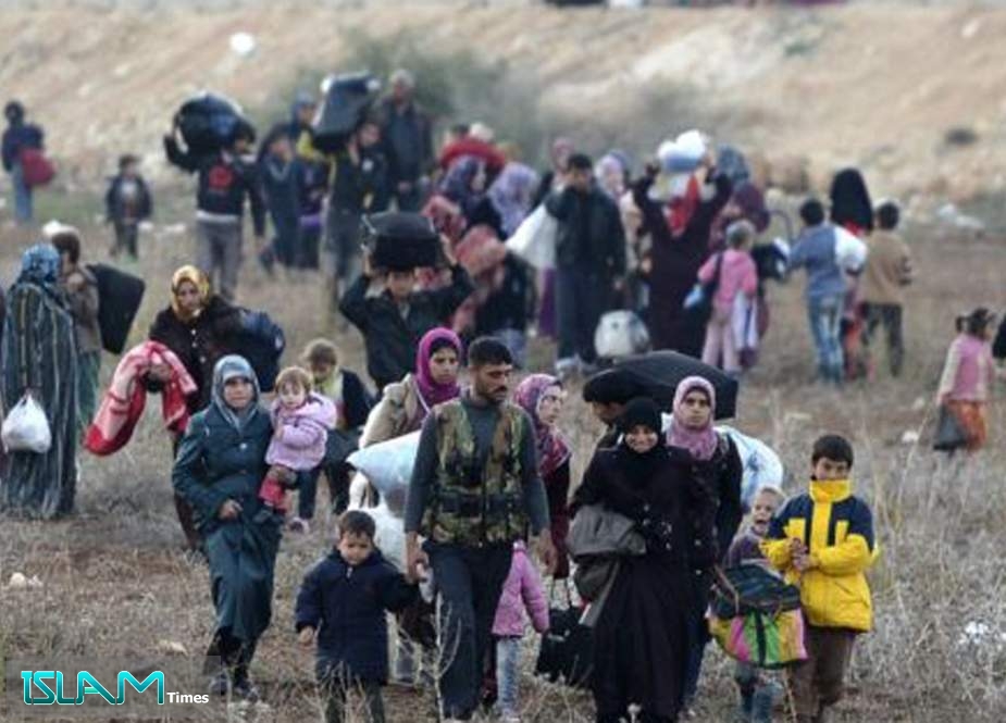 800 Syrian Refugees have Returned Home in the Last 24 Hours