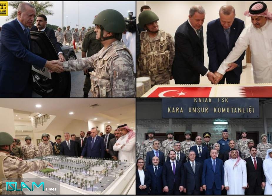 توسعه پایگاه‌های نظامی ترکیه در قطر