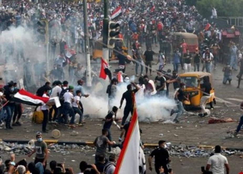 افشاگری قانونگذار عراقی درباره نقش پول‌های آمریکا در اعتراضات اخیر