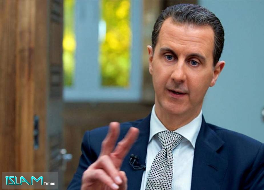 Assad: Every Terrorist in Areas Controlled by the State will be Subject to its Laws