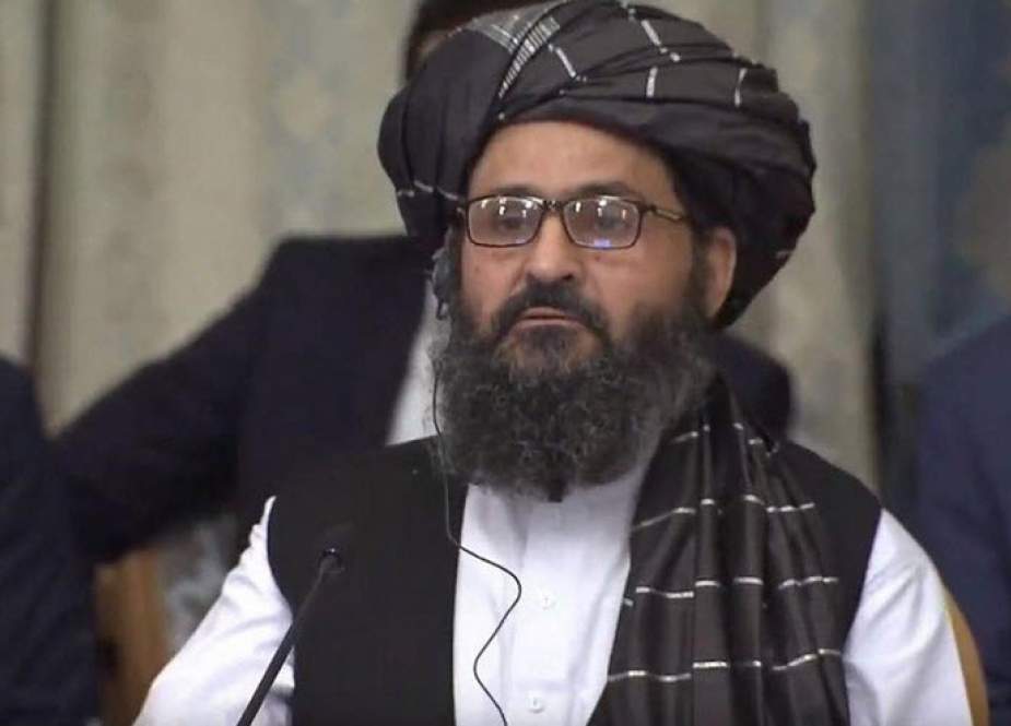 ملابرادر و اعضای دفتر سیاسی طالبان با ظریف دیدار کردن