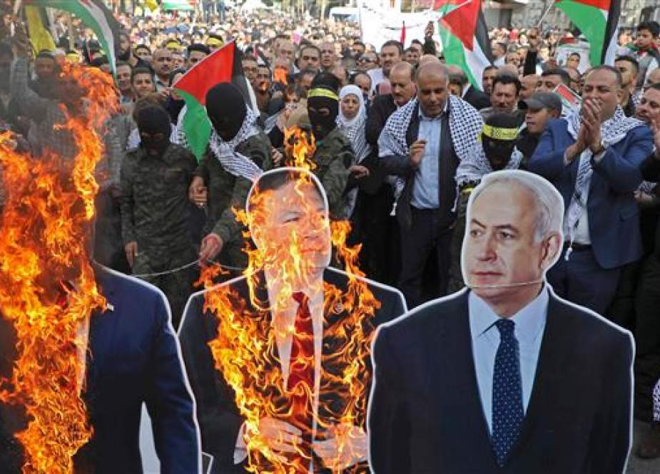 Israel Gempur Gaza Setelah Warga Protes Anti-Pemukiman Di Palestina