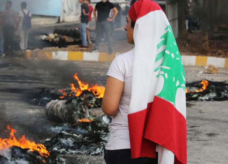 سد امریکا مقابل پایان اغتشاشات لبنان
