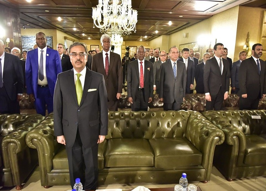 اسلام آباد، وزارت خارجہ میں افریقی ممالک میں تعینات سفیروں کی کانفرنس کی تصاویر