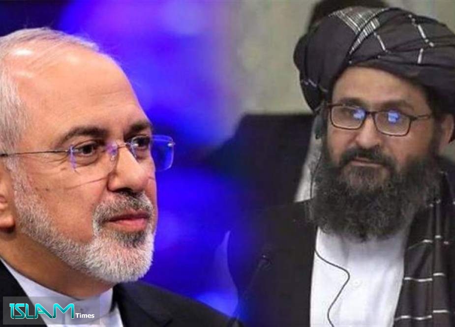 Taliban Delegation Meets with Iran’s Zarif in Tehran