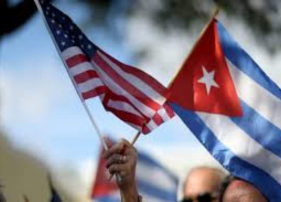 تحرکات مشکوک سفارت آمریکا برای به هم ریختن کوبا