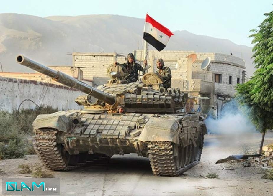 الجيش السوري يعزز انتشاره على طريق الحسكة - حلب الدولي