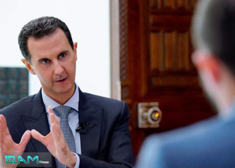 Syrian President: Erdogan is Acting Immoral