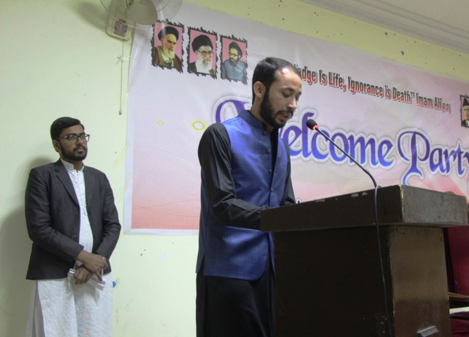 امامیہ اسٹوڈنٹس آرگنائزیشن ملتان کی جانب سے پروفیشنل اداروں کے نئے طلباء کے اعزاز میں
