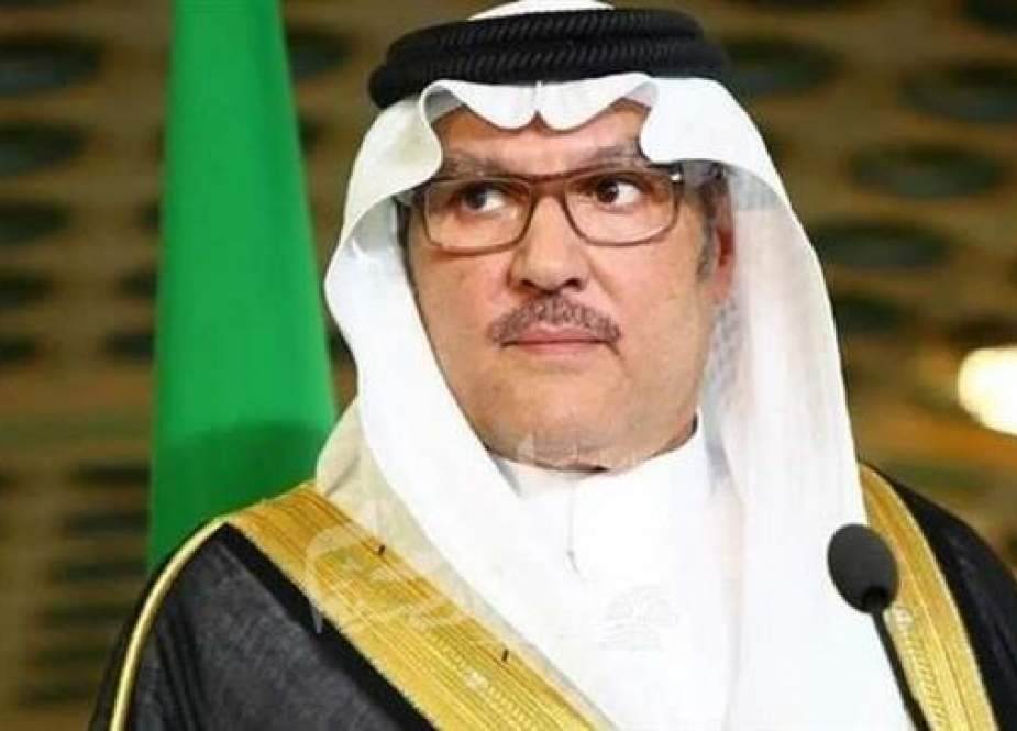 Osama bin Ahmed Nuqali, Saudi Ambassador to Egypt.jpg