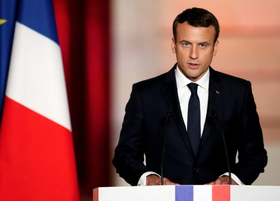 فرانسیسی صدر پر دہشت گرد تنظیم کی مدد کا الزام