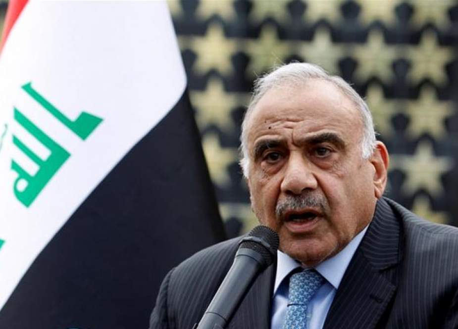 عراق کے وزیراعظم عادل عبدالمہدی المتنفیقی عہدے سے مستعفی