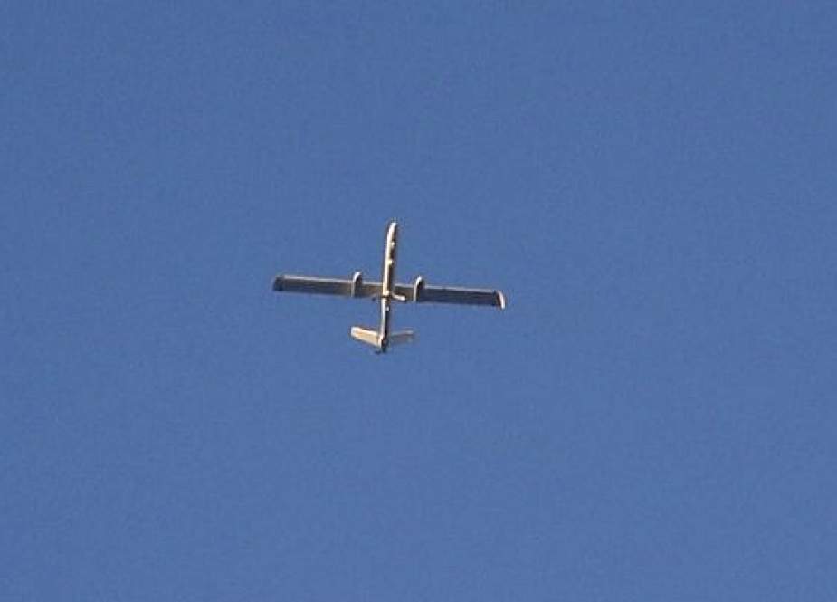 Drone on northern Palestine’s airspace.jpg
