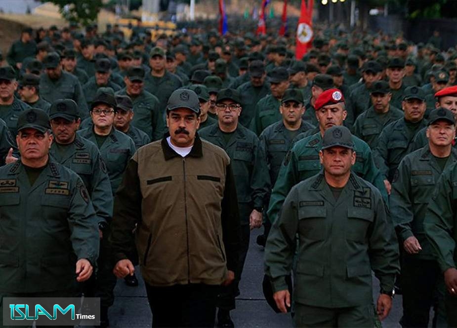 Maduro Announces Mobilization to Counter any 