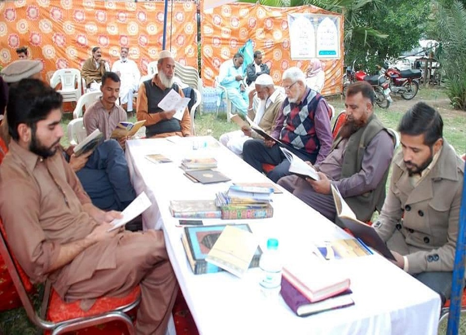 گوجرانولا، جماعت اسلامی کے زیراہتمام محبتِ قرآن کیمپ کی تصاویر