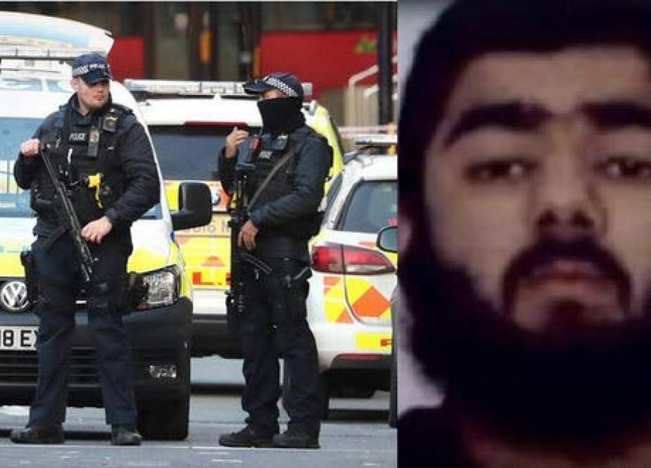 هویت عامل حمله لندن مشخص شد