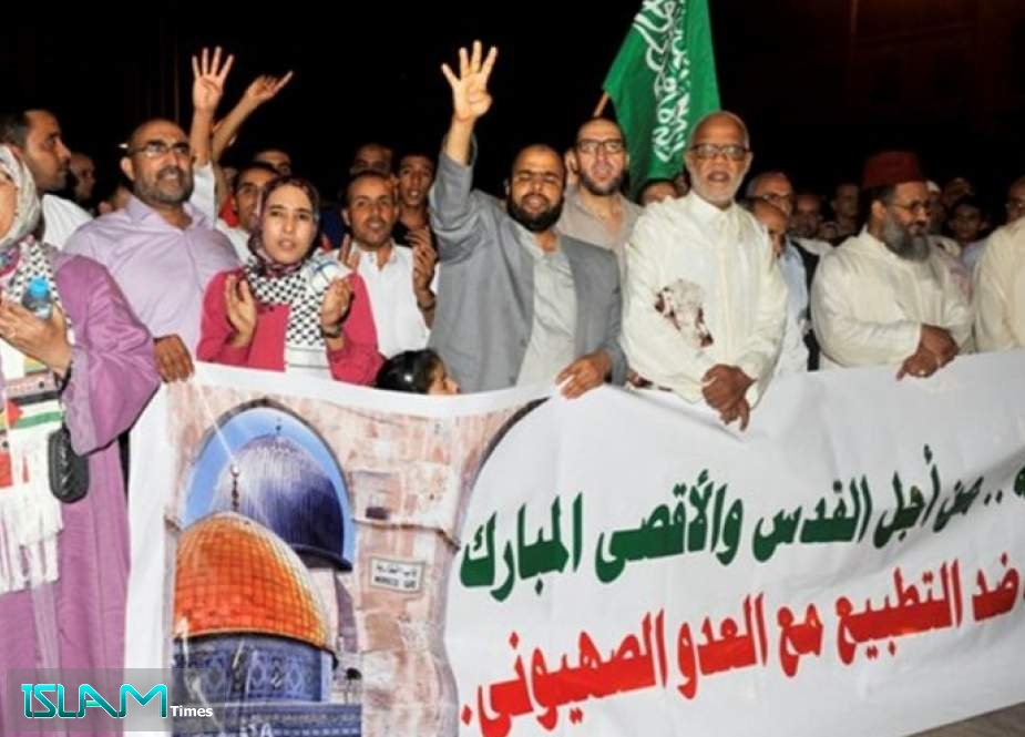هيئات مغربية تدعو البرلمان إلى تجريم التطبيع مع الكيان الصهيوني