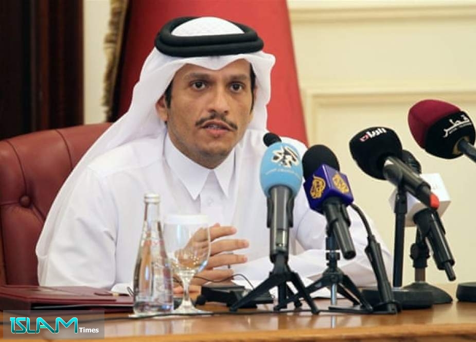 Qatari Foreign Minister Visited Saudi Arabia Last Month amid Political Rift