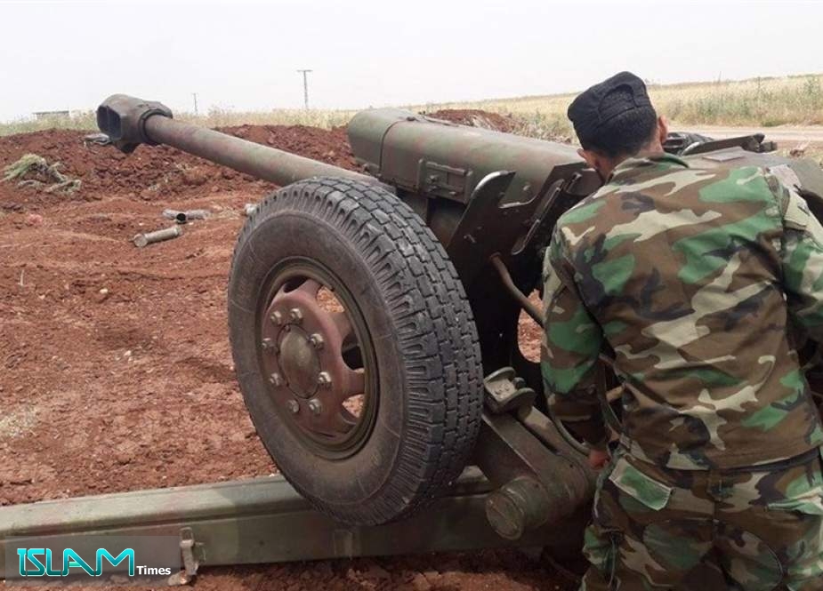 Syrian Army Confronts a Violent Attack in Idlib Countryside