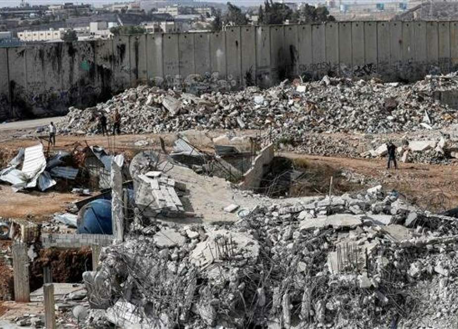 Pasukan Israel Hancurkan Puluhan Bangunan Warga Palestina Dalam 2 Minggu