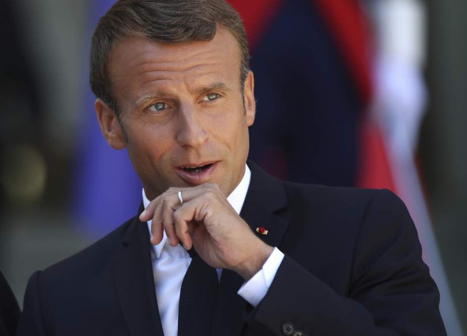 Presiden Prancis Emmanuel Macron (AP)