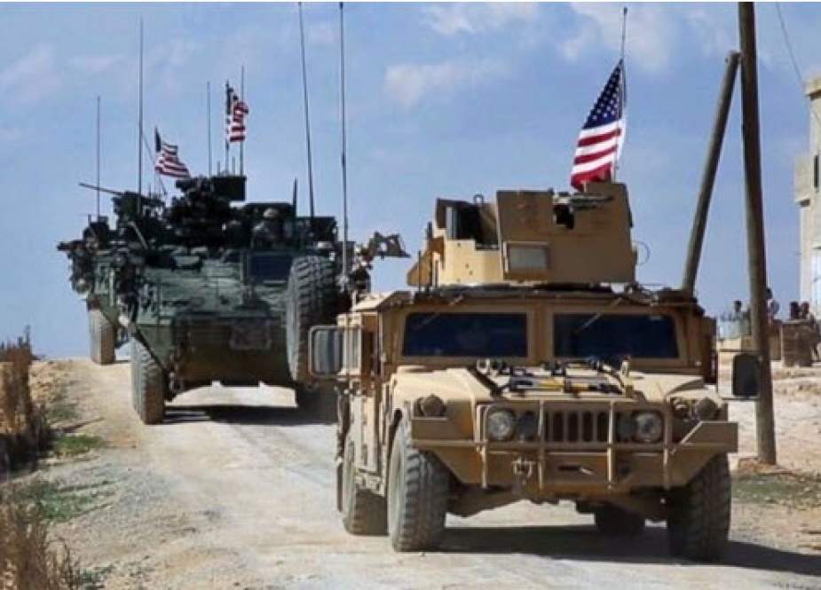 ورود بیست کامیون نظامی دیگر آمریکا از عراق به سوریه